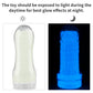 Lovetoy Lumino Play Ribbed Masturbator