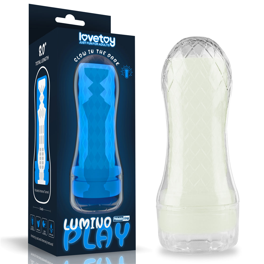 Lovetoy Lumino Play Pocket Masturbator