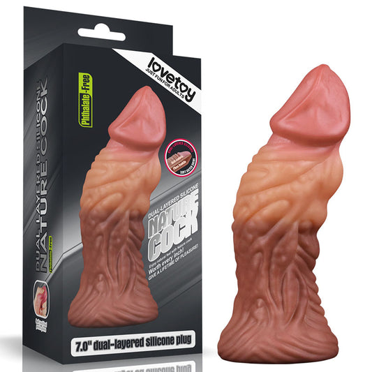 Lovetoy | Nature Cock Flesh 18cm (7") Fantasy Dong Dildo Cock