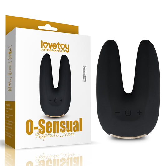 Lovetoy O Sensual Rapture Twin Vibrator