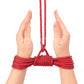 Lovetoy | Rebellion Reign Silky Bondage Rope - Red 10m