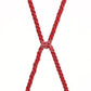 Lovetoy | Rebellion Reign Silky Bondage Rope - Red 10m