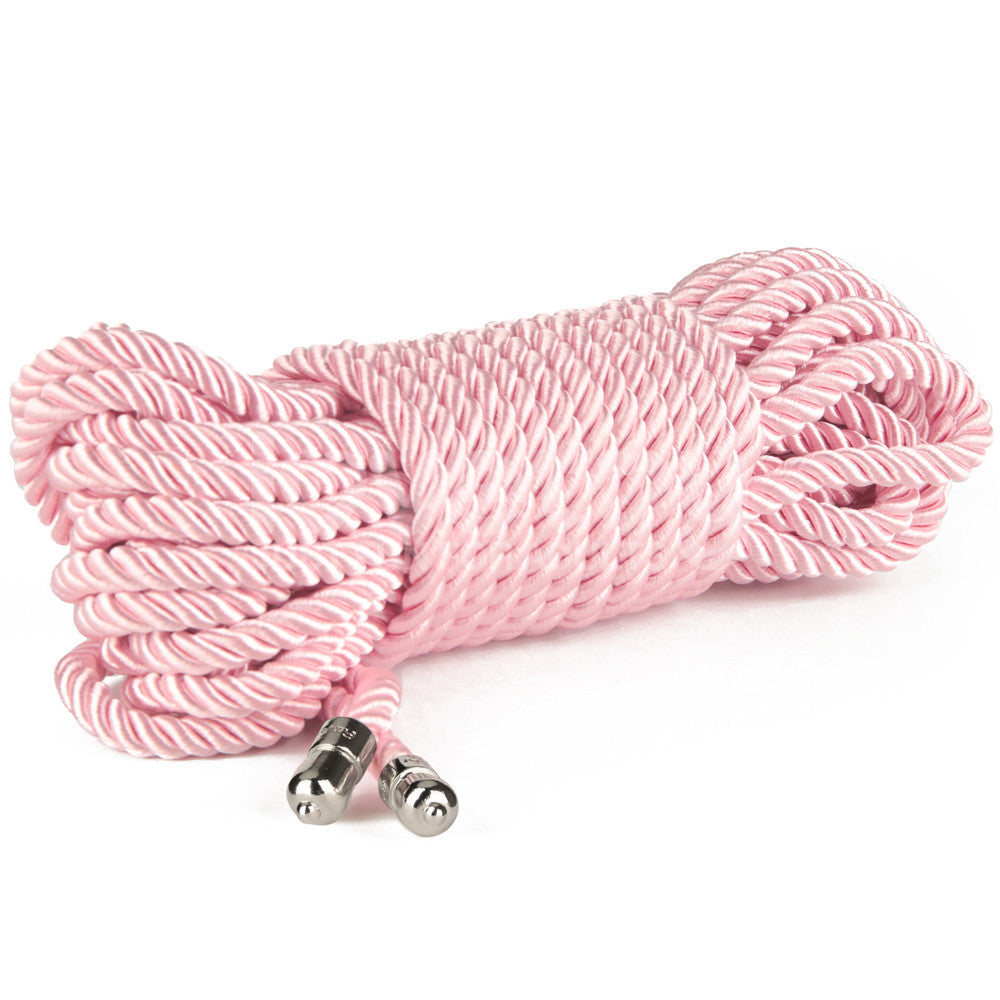 Lovetoy | Rebellion Reign Silky Bondage Rope - Pink 10m