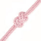 Lovetoy | Rebellion Reign Silky Bondage Rope - Pink 10m