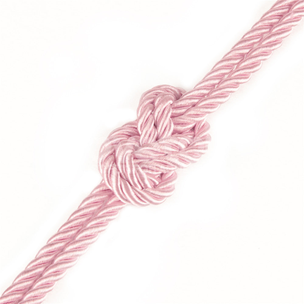 Lovetoy | Rebellion Reign Silky Bondage Rope - Pink 10m