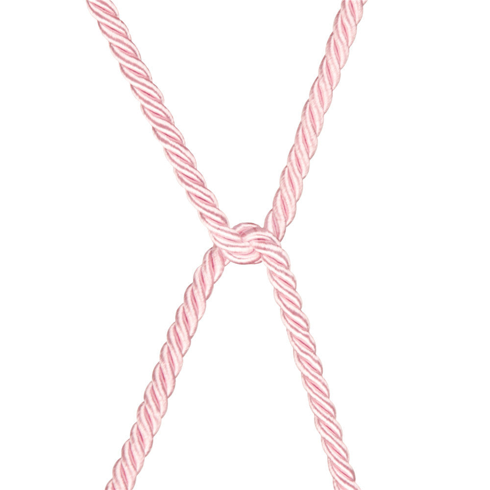 Lovetoy | Rebellion Reign Silky Bondage Rope - Pink 10m