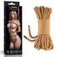 Lovetoy | Rebellion Reign Silky Bondage Rope - Natural 10m