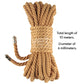 Lovetoy | Rebellion Reign Silky Bondage Rope - Natural 10m