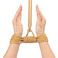 Lovetoy | Rebellion Reign Silky Bondage Rope - Natural 10m