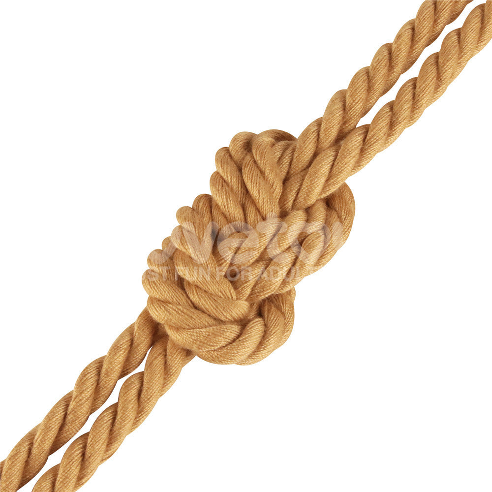 Lovetoy | Rebellion Reign Silky Bondage Rope - Natural 10m