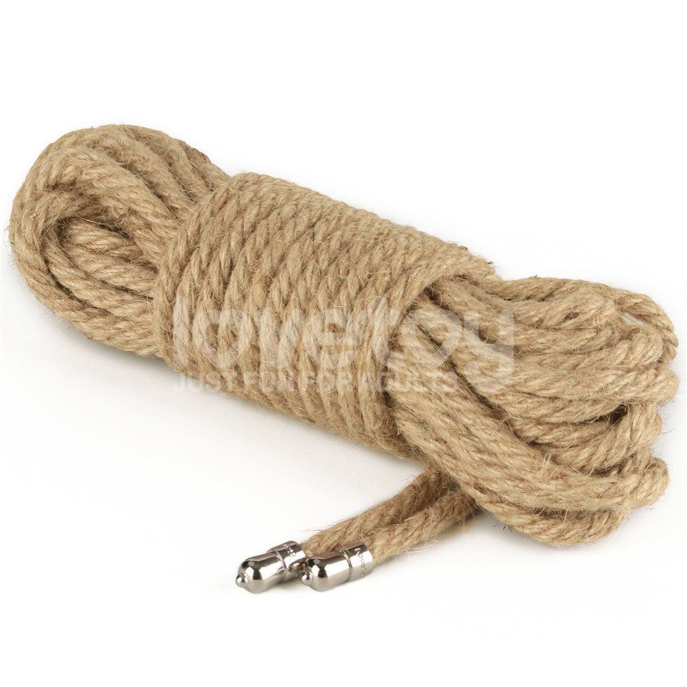 Lovetoy | Rebellion Reign Silky Bondage Rope - Hemp 10m