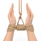 Lovetoy | Rebellion Reign Silky Bondage Rope - Hemp 10m