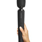 Le Wand Matte Black Rechargeable Massager