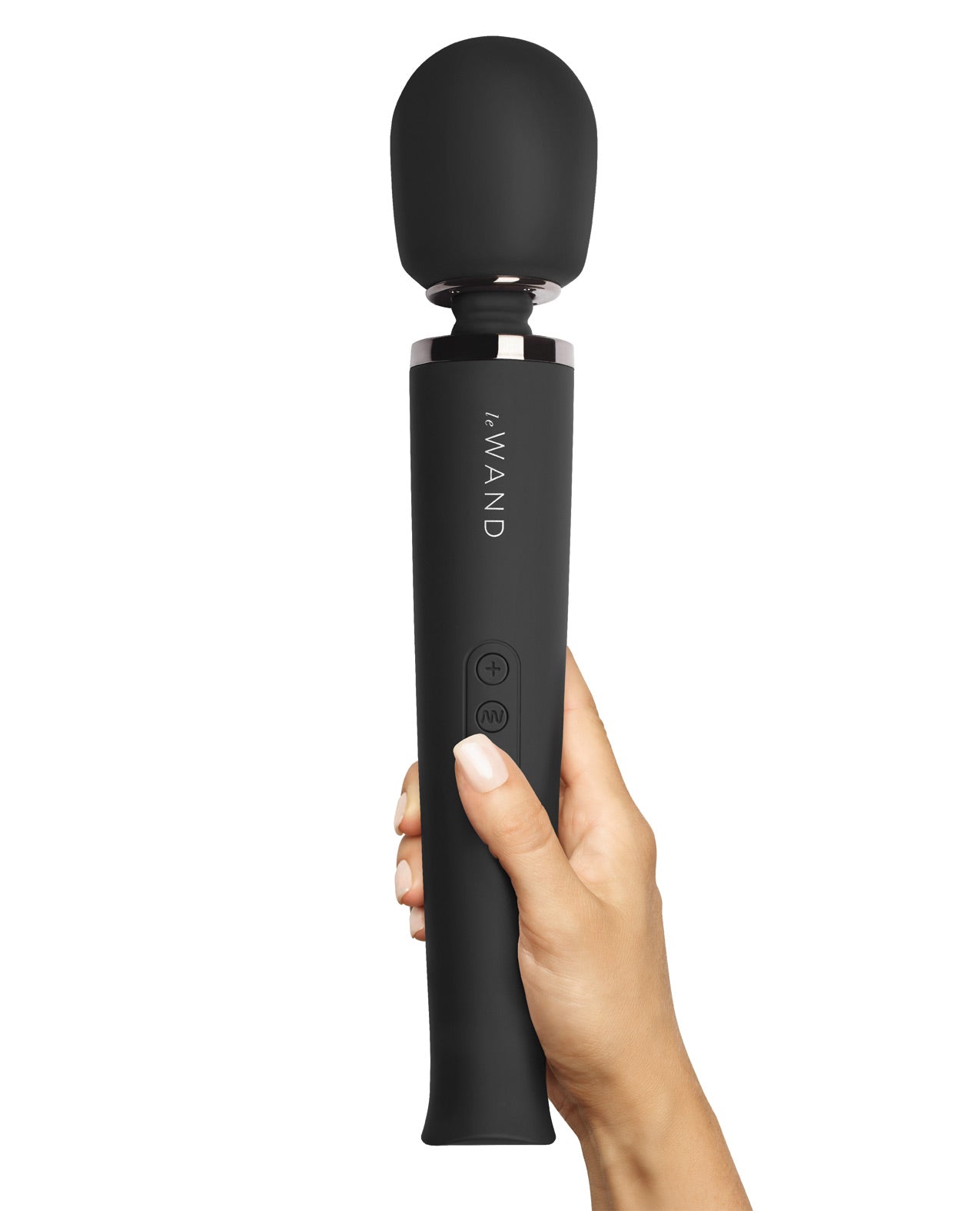 Le Wand Matte Black Rechargeable Massager