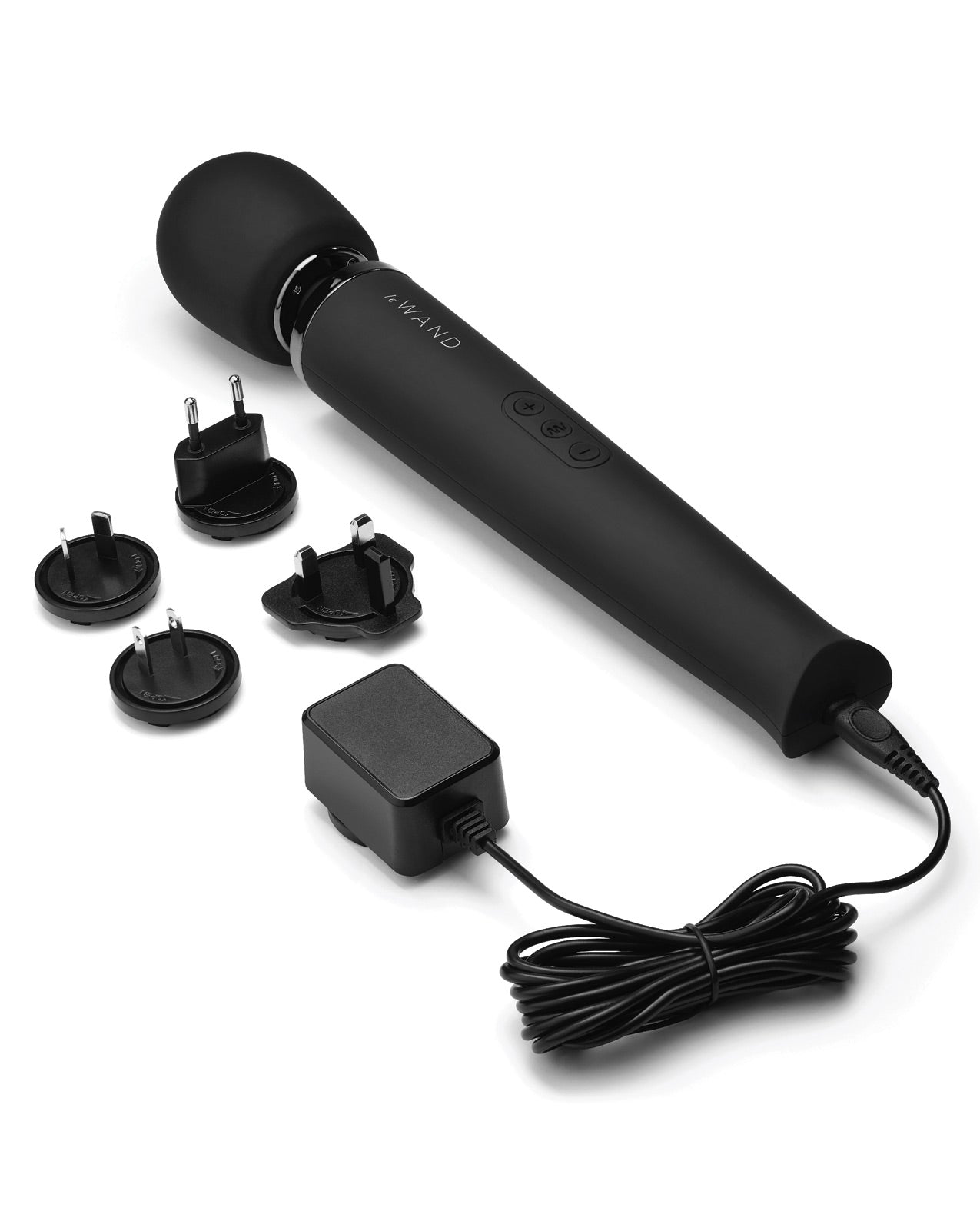 Le Wand Matte Black Rechargeable Massager