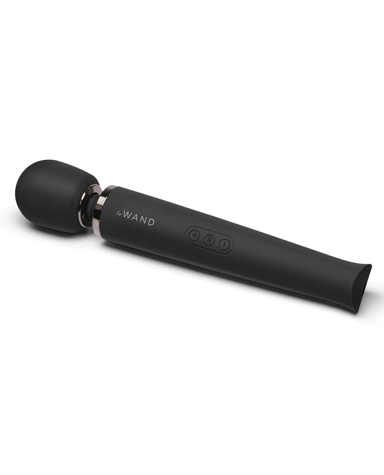 Le Wand Matte Black Rechargeable Massager