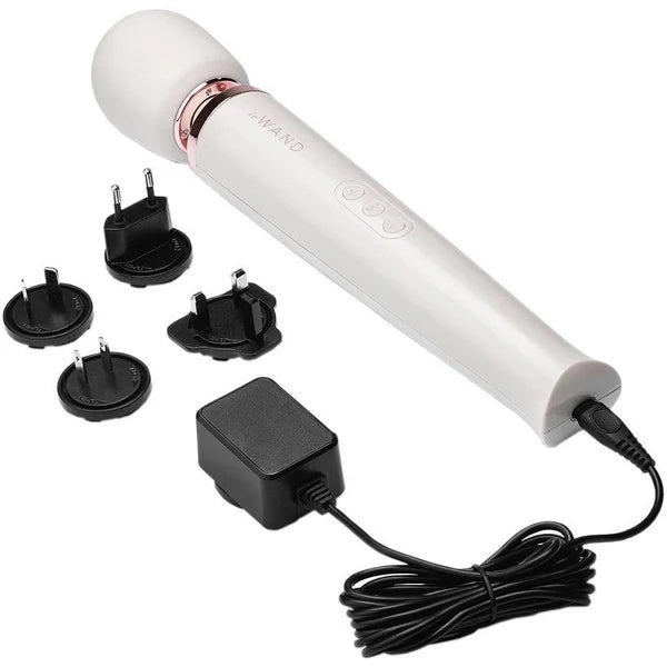 Le Wand Pearl White Rechargeable Massager