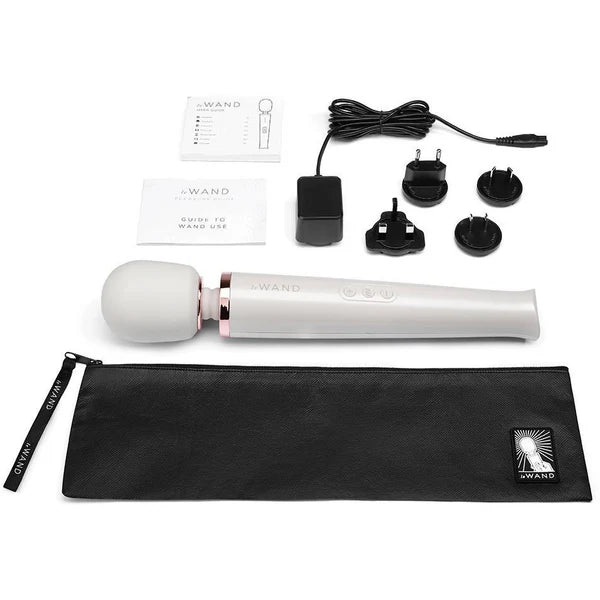 Le Wand Pearl White Rechargeable Massager