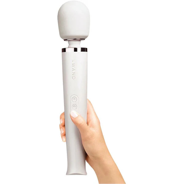 Le Wand Pearl White Rechargeable Massager