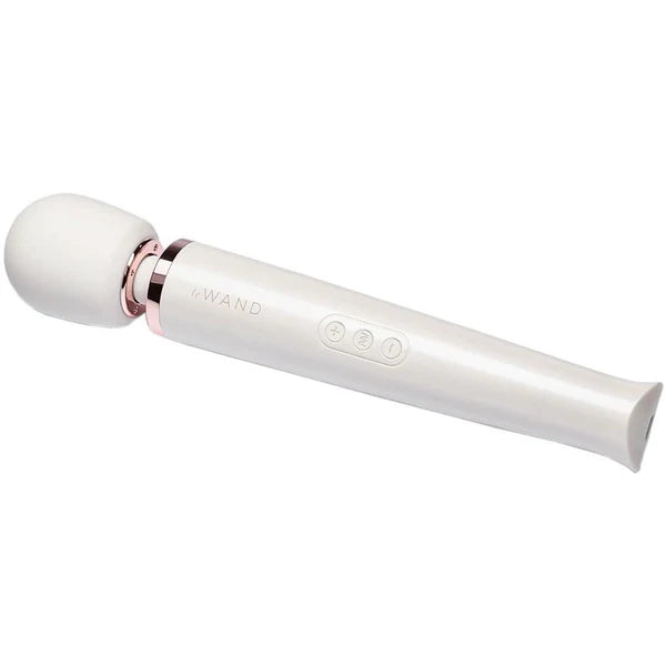 Le Wand Pearl White Rechargeable Massager