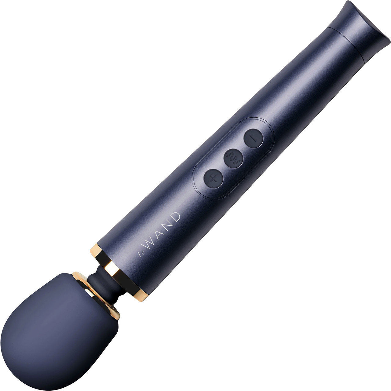 Le Wand Petite Rechargeable Vibrating Massager Navy