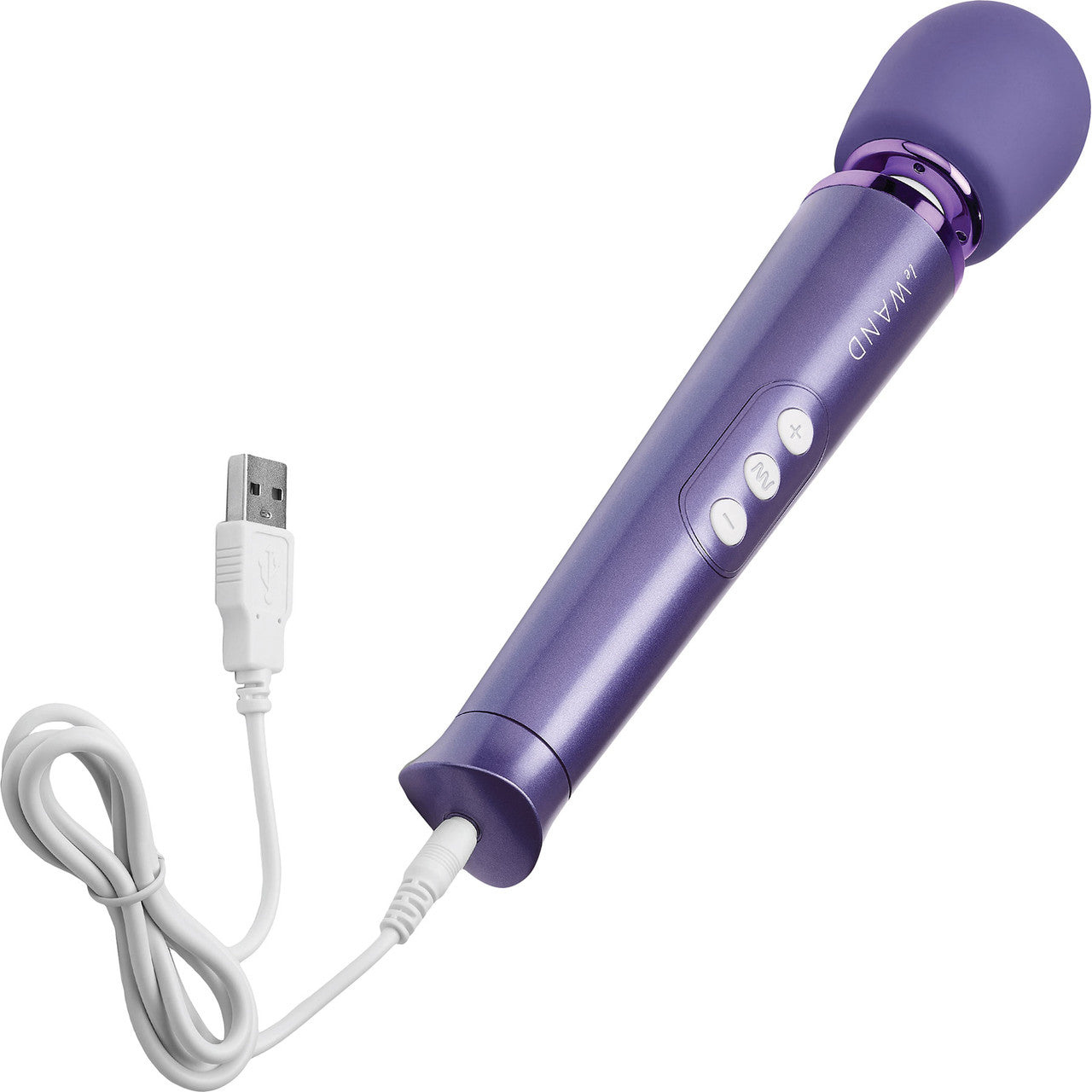 Le Wand Petite Rechargeable Vibrating Massager Violet