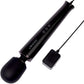 Le Wand Plug-In Vibrating Massager Black