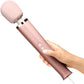 Le Wand Plug-In Vibrating Massager Rose Gold