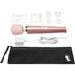 Le Wand Plug-In Vibrating Massager Rose Gold