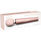 Le Wand Plug-In Vibrating Massager Rose Gold