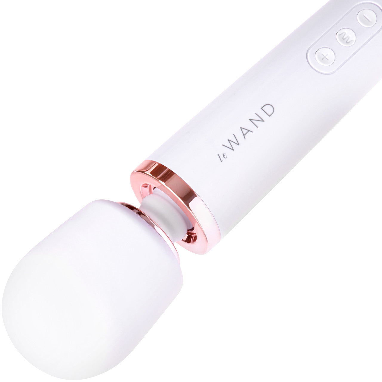 Le Wand Plug-In Vibrating Massager White