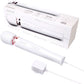 Le Wand Plug-In Vibrating Massager White