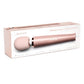 Le Wand Plug-In Vibrating Massager Rose Gold