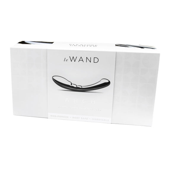 Le Wand Arch - Stainless Steel Wand for G-Spot Stimulation