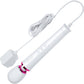 Le Wand Powerful Petite Plug-In Vibrating Massager White