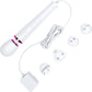 Le Wand Powerful Petite Plug-In Vibrating Massager White