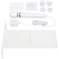 Le Wand Powerful Petite Plug-In Vibrating Massager White