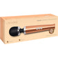 Le Wand Die Cast Rechargeable Massager Rose Gold