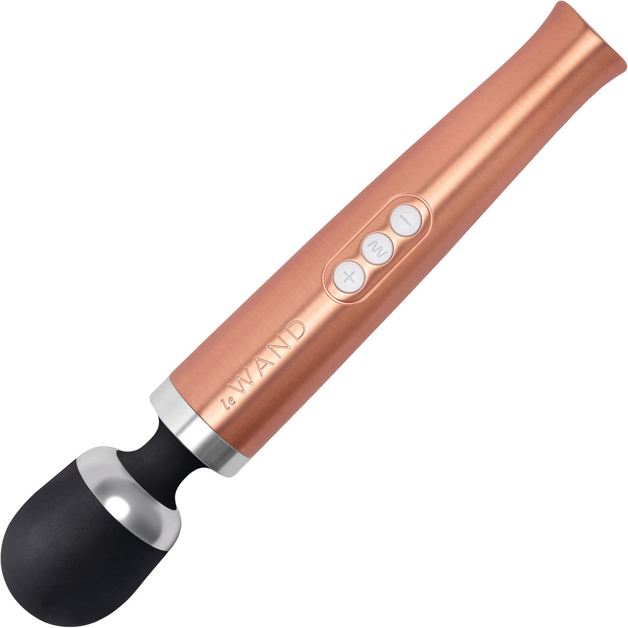 Le Wand Die Cast Rechargeable Massager Rose Gold