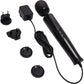 Le Wand Die Cast Plug-In Massager Black