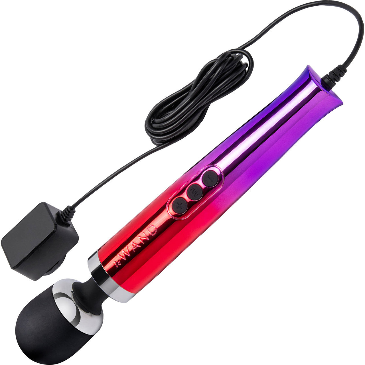 Le Wand Die Cast Plug-In Massager Ombre