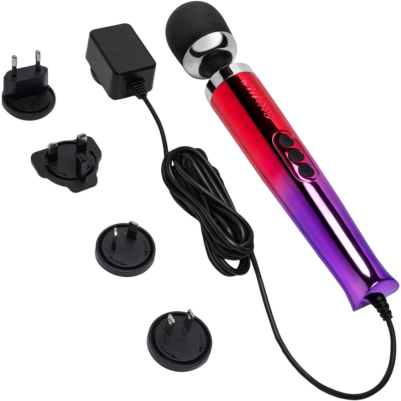 Le Wand Die Cast Plug-In Massager Ombre