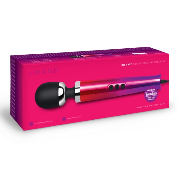 Le Wand Die Cast Plug-In Massager Ombre