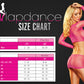 Lapdance Glow In The Dark Teddy Size OS