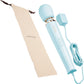 Le Wand Plug-In Vibrating Massager Sky Blue