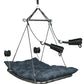 WhipSmart Lovebed Lounger Sex Swing - Supports up to 180kg / Weight 12.7kg