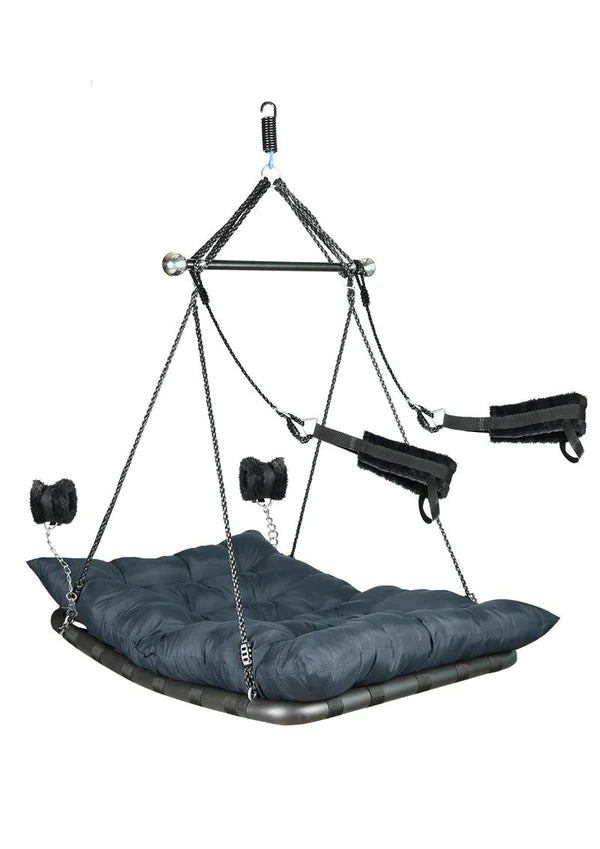 WhipSmart Lovebed Lounger Sex Swing - Supports up to 180kg / Weight 12.7kg