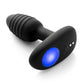 Kiiroo OhMiBod Lumen Black - Interactive Vibrating Butt Plug (App)