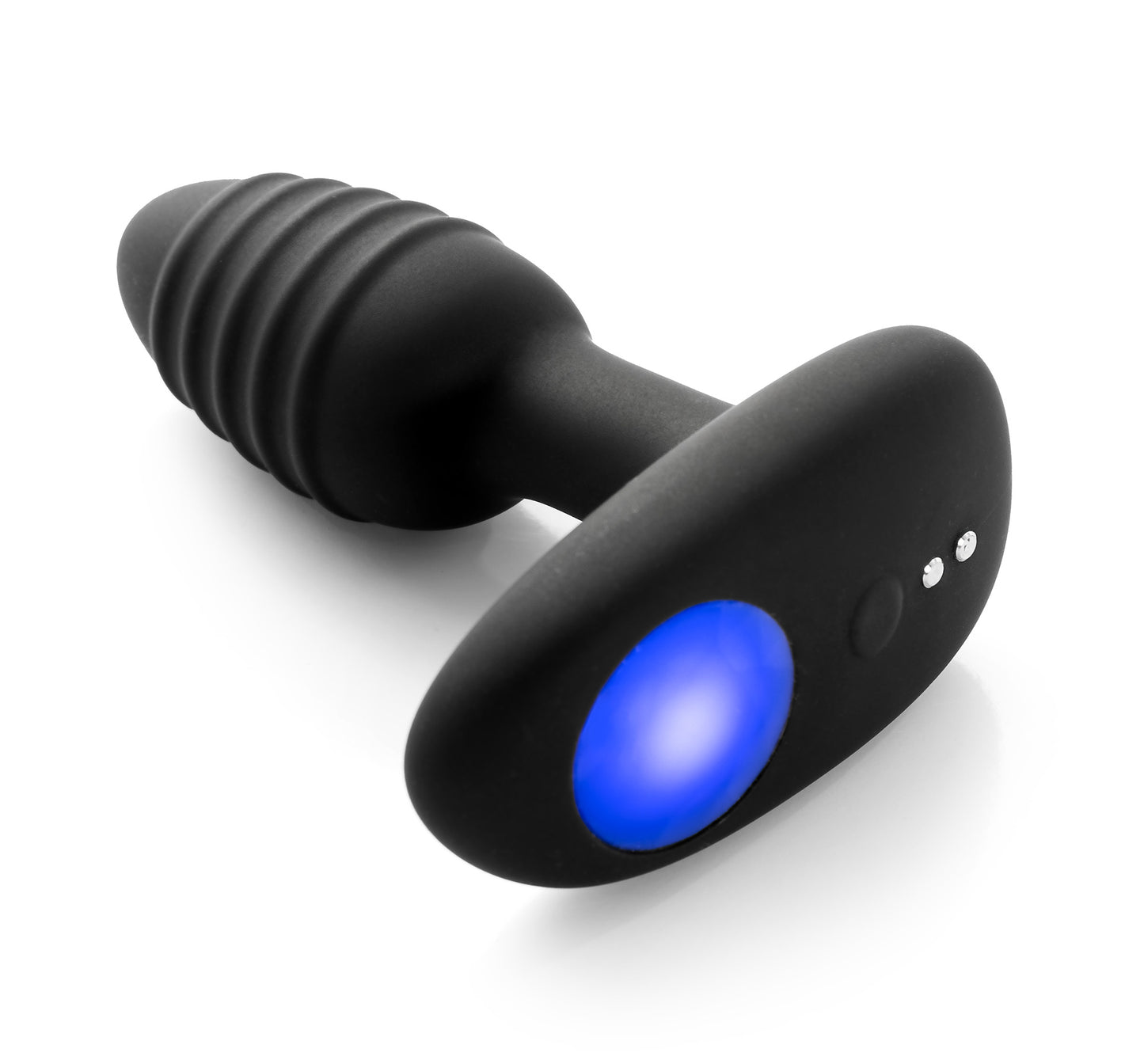 Kiiroo OhMiBod Lumen Black - Interactive Vibrating Butt Plug (App)