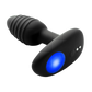 Kiiroo OhMiBod Lumen Black - Interactive Vibrating Butt Plug (App)